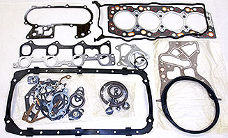 B, 2B, 3B, H, 2H, 2LT, 12HT, 1HZ, 1HDT Land Cruiser Diesel engines overhaul gasket set