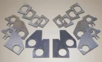 Land Cruiser Main Bearing Shim Set