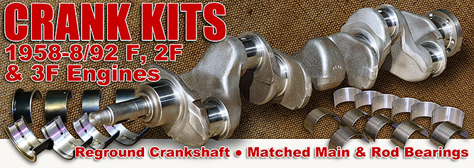 Land Cruiser Crank Shaft Kits