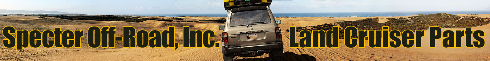 Specter Off-Road Land Cruiser Parts